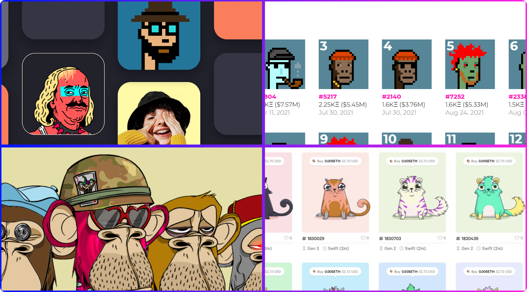 самый дорогой NFT – картина Beeple «Everydays: The First 5000 Day»