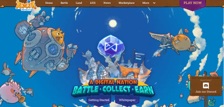 NFT-игра Axie Infinity