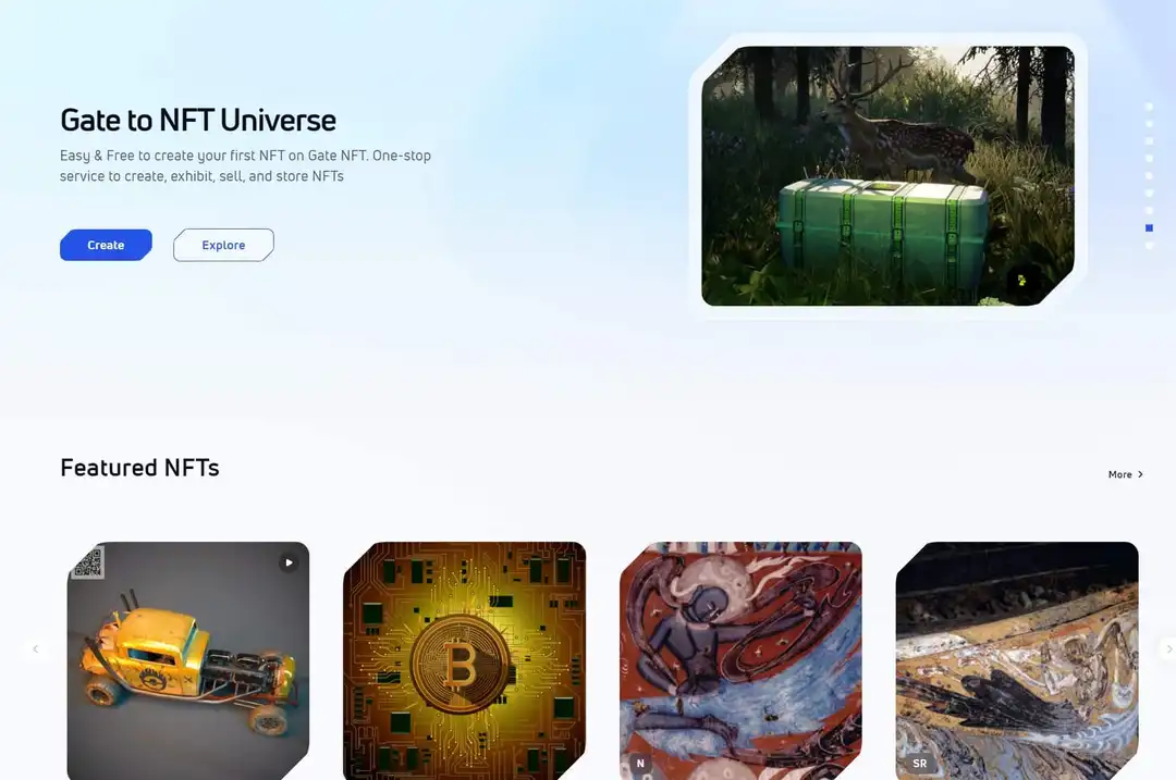 NFT маркетплейс