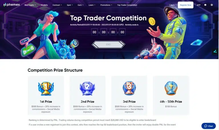 Конкурс трейдеров