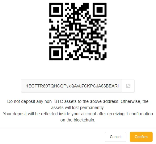 Bybit пополнение в криптовалюте