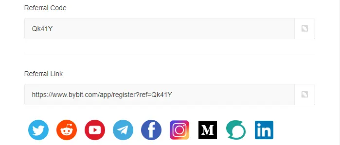 Bybit реферальный код