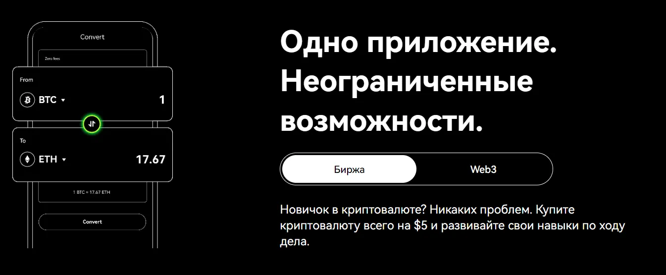 Доступные платформы для торговли на OKX
